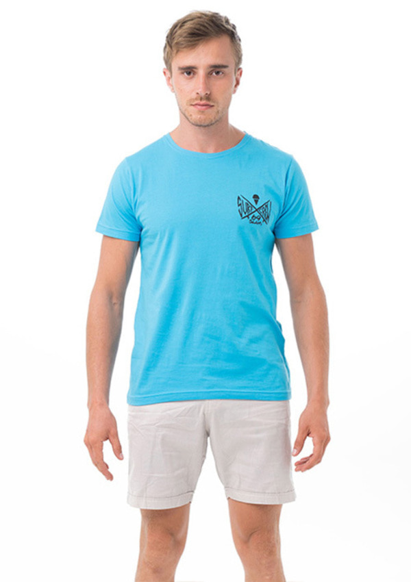 남여공용 발랑안(블루) 디프런 티셔츠